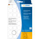 Etiket HERMA 2250 rond 19mm wit 1280 stuks