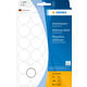 Etiket HERMA 2260 rond 25mm wit 768 stuks