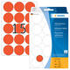 Etiket HERMA 2272 rond 32mm rood 480 stuks