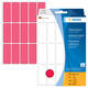 Etiket HERMA 2416 20x50mm fluor rood 360 stuks