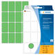 Etiket HERMA 2455 25x40mm groen 512 stuks