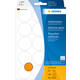 Etiket HERMA 2274 rond 32mm fluor oranje 360 stuks