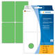 Etiket HERMA 2495 52x82mm groen 128 stuks
