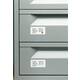 Etiket HERMA 10605 13x40mm verwijderbaar wit 672 stuks