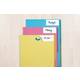 Etiket HERMA 10618 52x82mm verwijderbaar wit 96 stuks