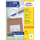 Etiket Avery 3426 105x70mm wit 800 stuks