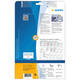 Naambadge etiket HERMA 4511 63.5x29.6mm wit 540 stuks