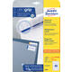 Etiket Avery 4780 48.5x25.4mm wit 1000 stuks