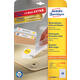 Etiket Avery L4736REV-25 45.7x21.2mm wit 1200 stuks
