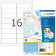 Etiket HERMA 4267 99.1x33.8mm premium wit 1600 stuks