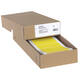 Etiket HERMA 8181 88.9x35.7mm 1-baans geel 2000 stuks