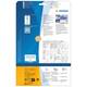 Etiket HERMA 4389 66x33.8mm diepvries wit 600 stuks