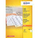 Etiket Avery DP001 210x297 wit 100 stuks