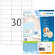 Etiket HERMA 4456 70x29.7mm premium wit 3000 stuks