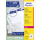 Etiket Avery L7160-100 63.5x38.1mm wit 2100 stuks