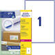 Etiket Avery L7167-100 199.6x289.1mm wit 100 stuks