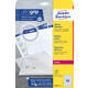 Etiket Avery L7651-25 38.1x21.2mm wit 1625 stuks