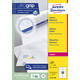 Etiket Avery L7173-100 99.1x57mm wit 1000 stuks