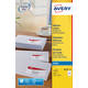 Etiket Avery J8159-40 63.5x33.9mm wit 960 stuks