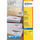 Etiket Avery J8162-40 99.1x33.9mm wit 640 stuks