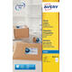 Etiket Avery J8165-40 99.1x67.7mm wit 320 stuks