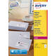 Etiket Avery L7163-40 99.1x38.1mm wit 560 stuks