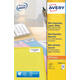Etiket Avery L7656-25 46x11.1mm wit 2100 stuks