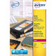 Etiket Avery L7665-25 72x21.2mm voor media tape's 600 stuks