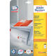 Etiket Avery 3490 70x36mm wit 600 stuks