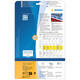 Etiket HERMA 4698 210x297mm weerbestendig wit 25 stuks