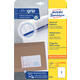 Etiket Avery 6119 210x297mm A4 wit 25 stuks