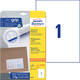 Etiket Avery 6119 210x297mm A4 wit 25 stuks
