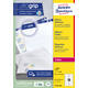Etiket Avery L7162-250 99.1x33.9mm wit 4000 stuks