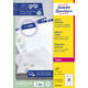 Etiket Avery L7160-250 63.5x38.1mm wit 5250 stuks