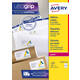 Etiket Avery L7173-250 99.1x57mm wit 2500 stuks