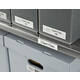 Labeltape Dymo LabelManager D1 polyester 9mm zwart op wit 10 stuks
