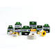 Labeltape Dymo LabelManager D1 polyester 12mm zwart op wit 10 stuks