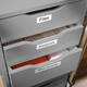 Labeltape Dymo LabelManager D1 polyester 19mm zwart op wit 10 stuks