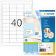 Etiket HERMA 4474 48.5x25.4mm premium wit 4000 stuks