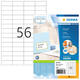 Etiket HERMA 4273 52.5x21.2mm premium wit 5600 stuks