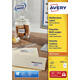 Etiket Avery L4745REV-25 96x63.5mm wit 200 stuks