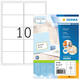 Etiket HERMA 4268 99.1x57mm premium wit 1000 stuks