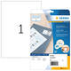 Etiket HERMA 4824 210x297mm wit 25 stuks