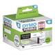 Etiket Dymo LabelWriter industrieel 19x64mm 2 rollen á 450 stuks wit
