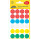 Etiket Avery 3089 rond 18mm assorti 96 stuks