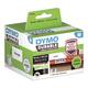 Etiket Dymo LabelWriter industrieel 59x102mm 1 rol á 300 stuks wit