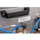 Labeltape Dymo LabelManager D1 polyester 12mm duurzaam zwart op wit