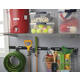 Labeltape Dymo LabelManager D1 polyester 12mm duurzaam zwart op wit