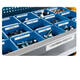 Labeltape Dymo LabelManager D1 polyester 12mm duurzaam zwart op wit