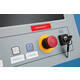 Labeltape Dymo LabelManager D1 polyester 12mm wit op rood